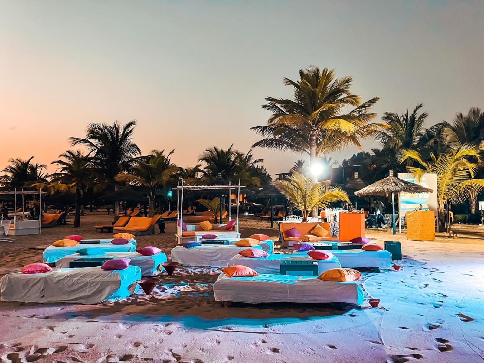 Movenpick Resort Lamantin Saly Экстерьер фото
